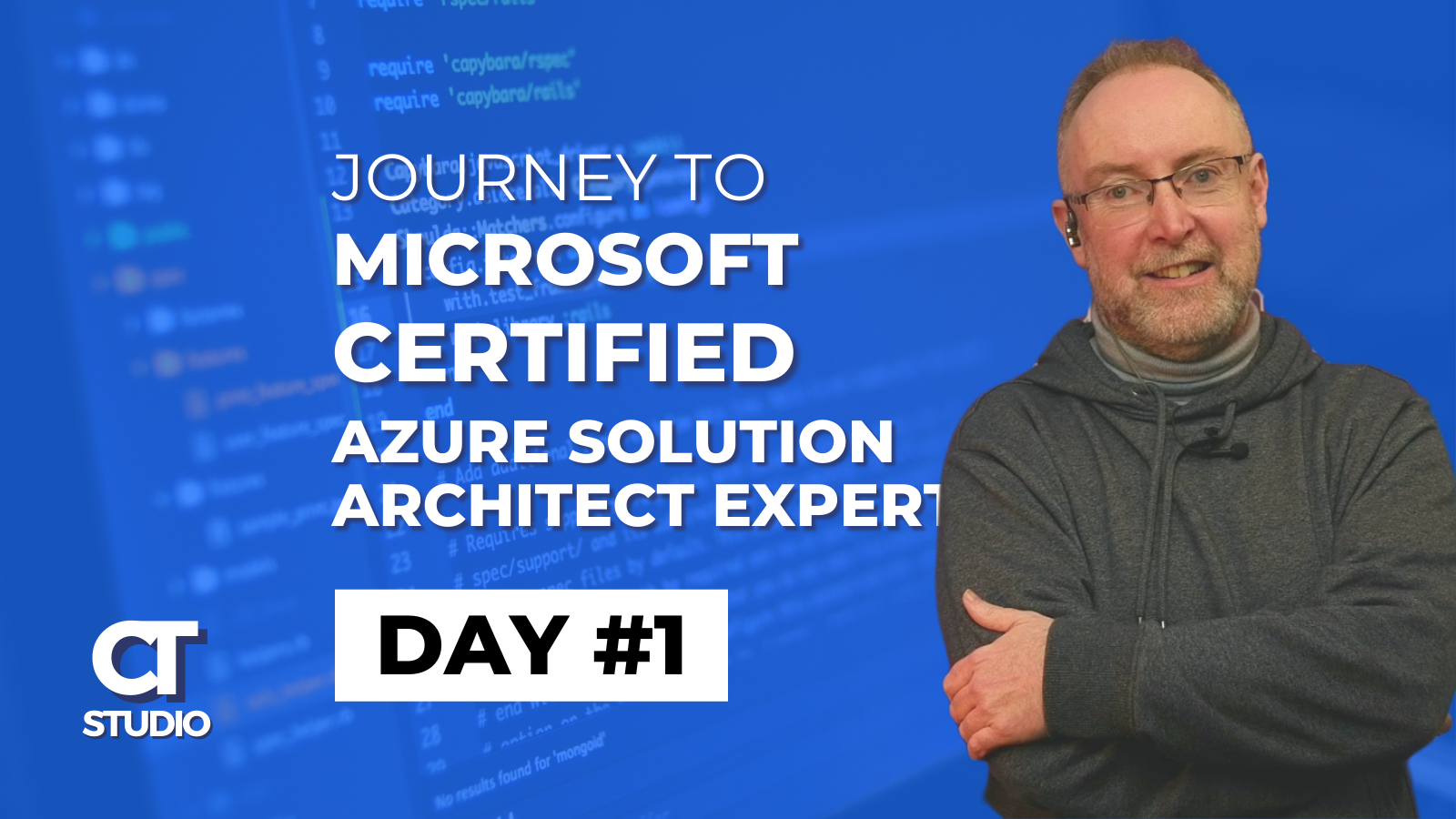 Journey to Microsoft Certified Azure Solution Architect  Expert – Day 1